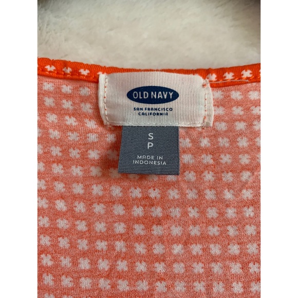 Orange Patterned Top - Picture 3 of 4